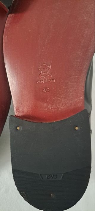 Scarpe uomo Made in Italy 45