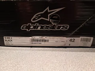 Stivali Moto Alpinestars - Taglia 42