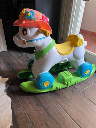 Cavallo Chicco Dondolo/Cavalcabile