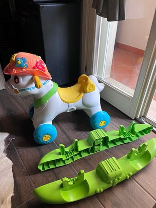 Cavallo Chicco Dondolo/Cavalcabile