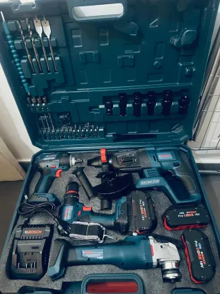 Maletín Herramientas Bosch