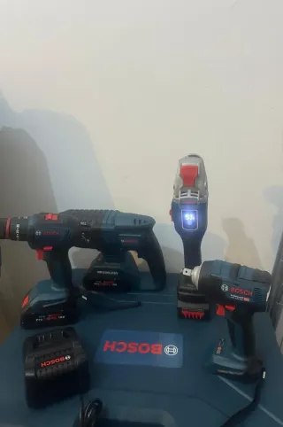 Maletín Herramientas Bosch