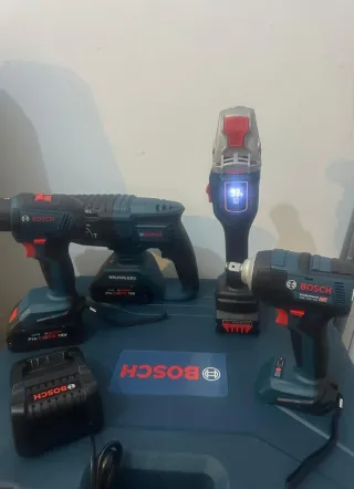 Maletín Herramientas Bosch