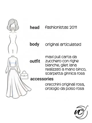 Barbie articulated "naelin redolling"