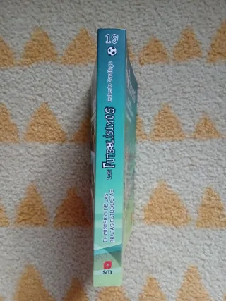 Libros infantiles Los Futbolísimos.