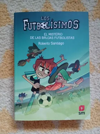 Libros infantiles Los Futbolísimos.