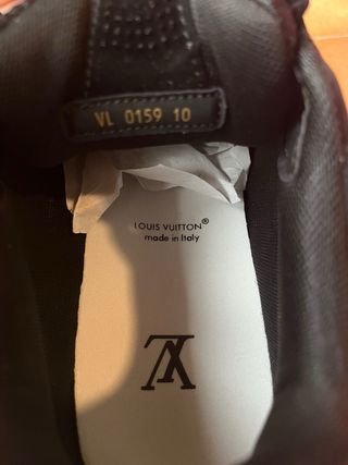 Louis Vuitton Skate Nere Diamond