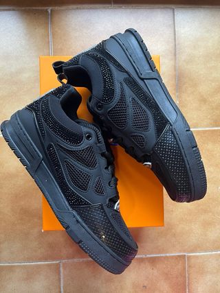 Louis Vuitton Skate Nere Diamond