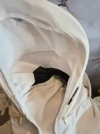 Conjunto Fresch White bugaboo capota,saco cam/fox