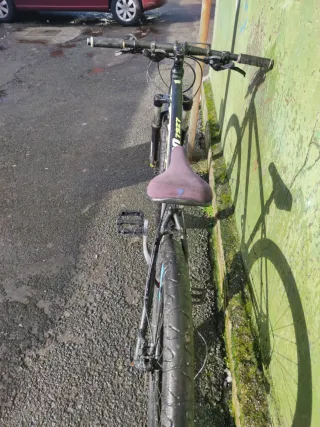 Bicicleta Montaña POISON Negra/Amarilla