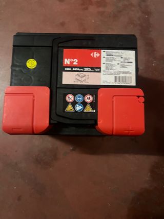 Batería Coche 12V 44Ah 440A - 2 Meses Uso