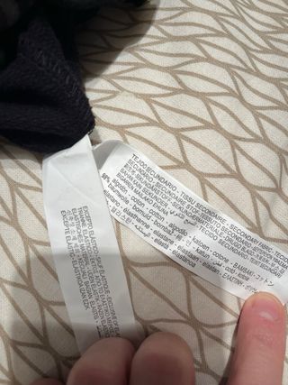 Pantalón chándal ZARA unisex estampado