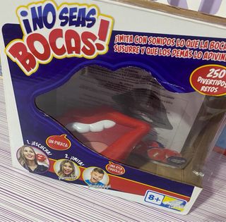Juego No seas bocas