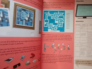 Caso abierto: ¡Sigue la pista!