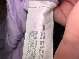 Vestido largo lila tirantes