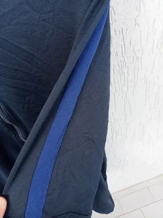 Giacca tuta Nike blu taglia M