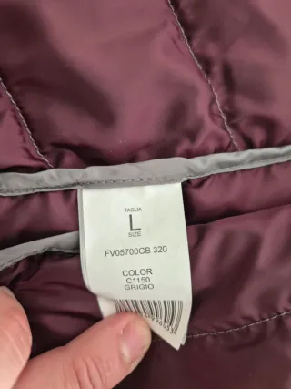 Gilet Piumino Uomo Grigio
