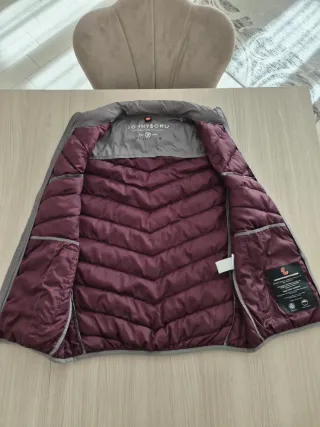 Gilet Piumino Uomo Grigio