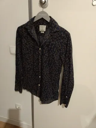 Camisa Estampada talla 36