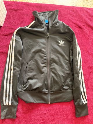 Chaqueta Adidas Negra Mujer