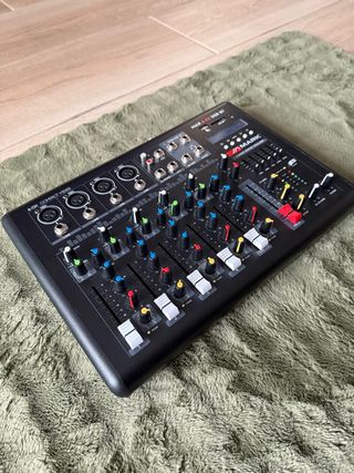 Mesa de Mezcla Mak MAX 6 FX USB BT