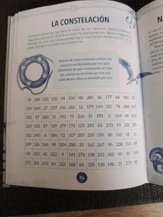 Libro de Juegos de Logica 120 pasatiempoz
