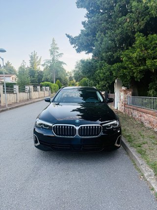BMW 530e Touring 2021