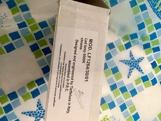 Espejo baño con aplique de luz nuevo 60x90