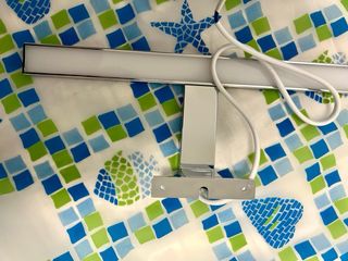 Espejo baño con aplique de luz nuevo 60x90