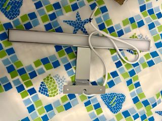 Espejo baño con aplique de luz nuevo 60x90