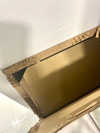 Espejo baño con aplique de luz nuevo 60x90