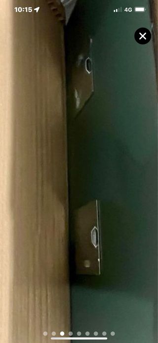 Espejo baño con aplique de luz nuevo 60x90