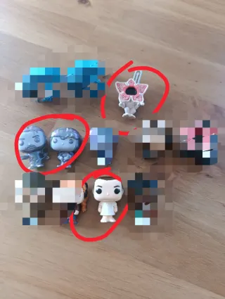 Funkos Stranger Things Kinder Joy