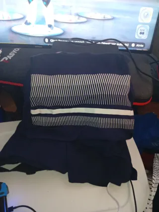 Conjunto deportivo corto