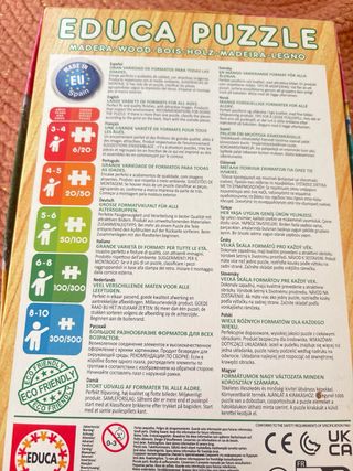 Puzzle 100 piezas Princesas Disney Educa