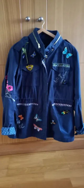 Chaqueta parka Desigual Mujer