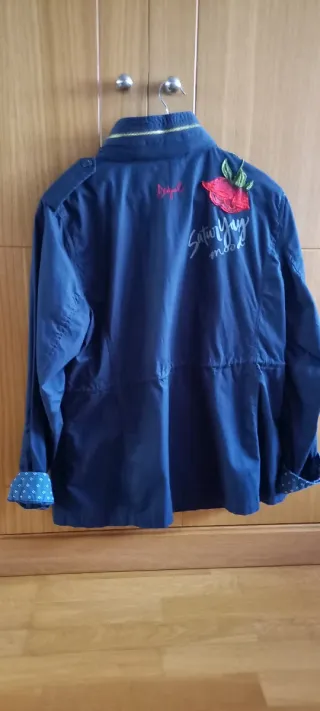 Chaqueta parka Desigual Mujer