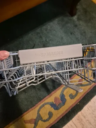 Cestas lavavajillas Samsung DW60A6092FS