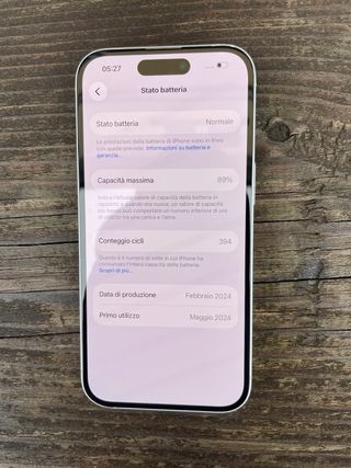 iPhone 15 - 256 Gb - FANTASTICHE CONDIZIONI