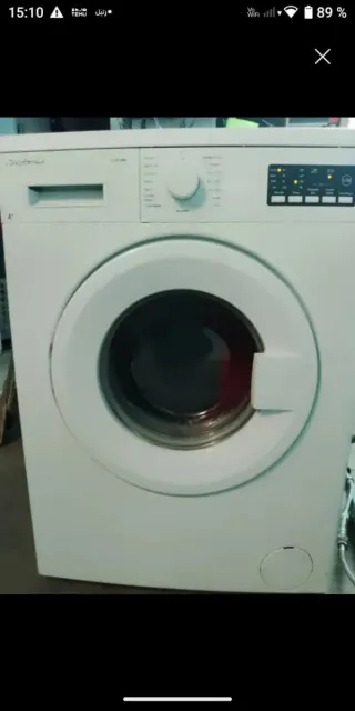 Lavadora california 9 kilos