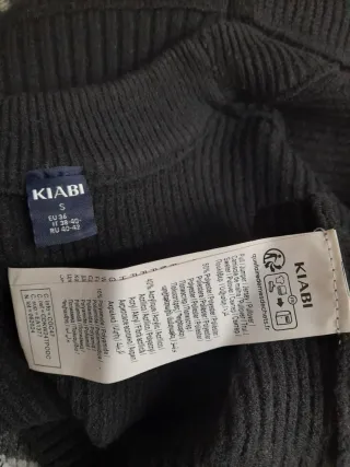 Jersey Gustoso Negro Cropped