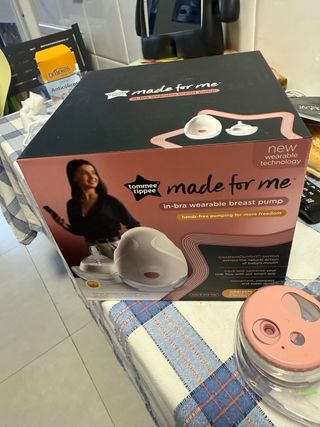 Sacaleches Tommee Tippee Portátil