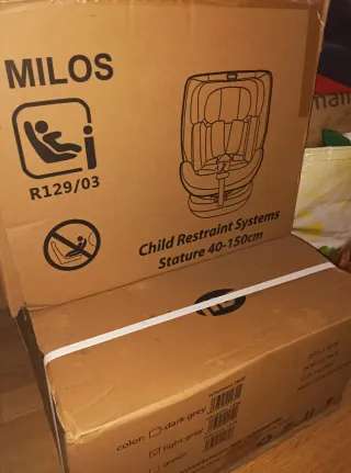 Silla de coche MILOS