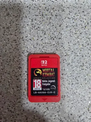 Mortal Kombat Legacy Collection Nintendo Switch2