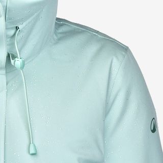 Parka de montaña y nieve impermeable Mujer Quechua NH500