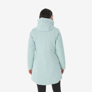 Parka de montaña y nieve impermeable Mujer Quechua NH500