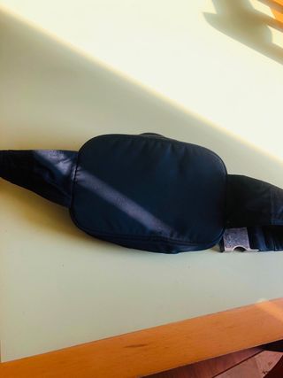 Bolso Riñonera Prada Negro Nylon