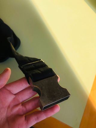 Bolso Riñonera Prada Negro Nylon