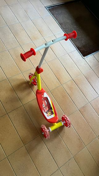 Patinete infantil 3 ruedas