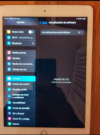 Apple iPad 5ª Gen Blanco